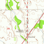 United States Geological Survey Miamisburg, OH (1955, 24000-Scale) digital map