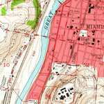 United States Geological Survey Miamisburg, OH (1955, 24000-Scale) digital map