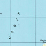 United States Geological Survey Mica Bay, ID (1981, 24000-Scale) digital map
