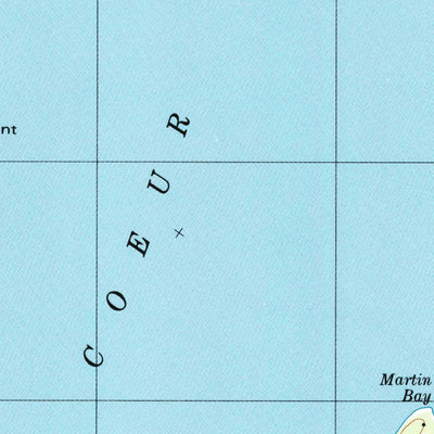 United States Geological Survey Mica Bay, ID (1981, 24000-Scale) digital map