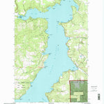 United States Geological Survey Mica Bay, ID (1996, 24000-Scale) digital map