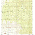 United States Geological Survey Mica Mountain, AZ (1996, 24000-Scale) digital map