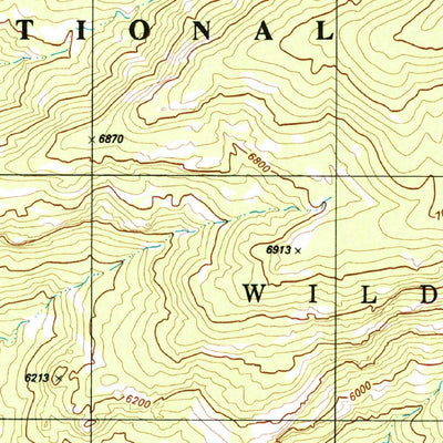 United States Geological Survey Mica Mountain, AZ (1996, 24000-Scale) digital map