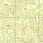 United States Geological Survey Mica Mountain, AZ (1996, 24000-Scale) digital map