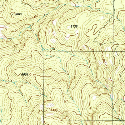 United States Geological Survey Mica Mountain, AZ (1996, 24000-Scale) digital map