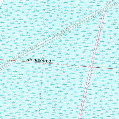 United States Geological Survey Micanopy, FL (1966, 24000-Scale) digital map