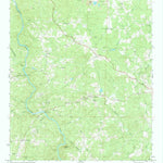 United States Geological Survey Micaville, AL (1970, 24000-Scale) digital map
