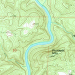 United States Geological Survey Micaville, AL (1970, 24000-Scale) digital map