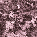 United States Geological Survey Micaville, AL (1975, 24000-Scale) digital map