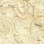 United States Geological Survey Micaville, NC (1934, 24000-Scale) digital map