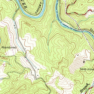 United States Geological Survey Micaville, NC (1960, 24000-Scale) digital map