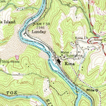 United States Geological Survey Micaville, NC (1960, 24000-Scale) digital map