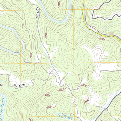 United States Geological Survey Micaville, NC (2013, 24000-Scale) digital map