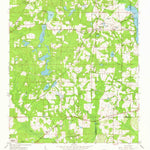United States Geological Survey Miccosukee, FL (1963, 24000-Scale) digital map