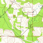 United States Geological Survey Miccosukee, FL (1963, 24000-Scale) digital map
