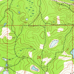 United States Geological Survey Miccosukee, FL (1963, 24000-Scale) digital map
