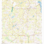 United States Geological Survey Miccosukee, FL (1994, 24000-Scale) digital map