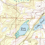 United States Geological Survey Miccosukee, FL (1994, 24000-Scale) digital map