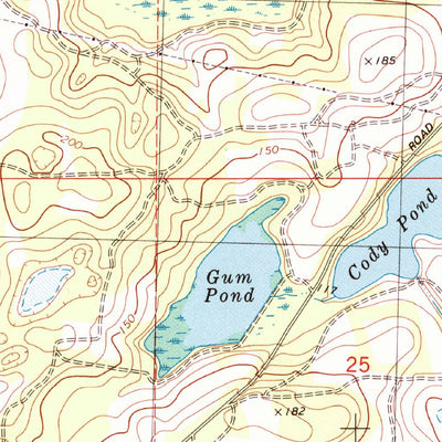 United States Geological Survey Miccosukee, FL (1994, 24000-Scale) digital map