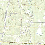 United States Geological Survey Miccosukee NE, GA (2020, 24000-Scale) digital map