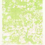 United States Geological Survey Miccosukee NE, GA-FL (1957, 24000-Scale) digital map