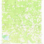 United States Geological Survey Miccosukee NE, GA-FL (1982, 24000-Scale) digital map