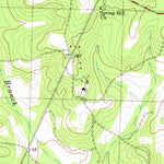 United States Geological Survey Miccosukee NE, GA-FL (1982, 24000-Scale) digital map