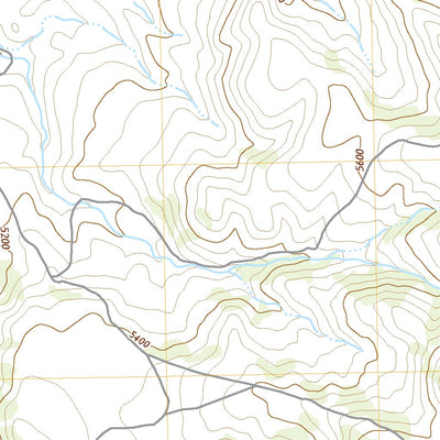 United States Geological Survey Michaud Creek, ID (2020, 24000-Scale) digital map