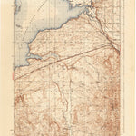 United States Geological Survey Michaud, ID (1937, 62500-Scale) digital map