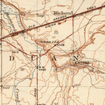 United States Geological Survey Michaud, ID (1937, 62500-Scale) digital map