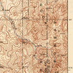 United States Geological Survey Michaud, ID (1937, 62500-Scale) digital map