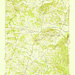 United States Geological Survey Michie, TN (1952, 24000-Scale) digital map