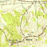 United States Geological Survey Michie, TN (1952, 24000-Scale) digital map