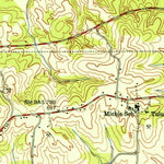 United States Geological Survey Michie, TN (1952, 24000-Scale) digital map