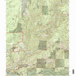 United States Geological Survey Michigan Bluff, CA (2000, 24000-Scale) digital map