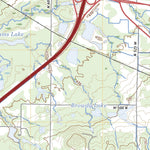 United States Geological Survey Michigan City East, IN (2022, 24000-Scale) digital map