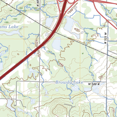United States Geological Survey Michigan City East, IN (2022, 24000-Scale) digital map