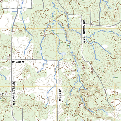 United States Geological Survey Michigan City East, IN (2022, 24000-Scale) digital map