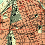 United States Geological Survey Michigan City West, IN (1953, 24000-Scale) digital map