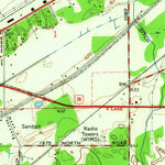United States Geological Survey Michigan City West, IN (1962, 24000-Scale) digital map