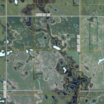 United States Geological Survey Michigan East, ND (2011, 24000-Scale) digital map