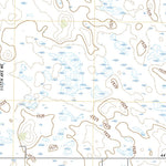 United States Geological Survey Michigan East, ND (2020, 24000-Scale) digital map
