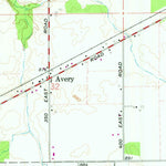 United States Geological Survey Michigantown, IN (1961, 24000-Scale) digital map