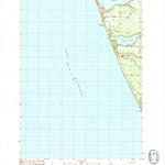 United States Geological Survey Michillinda, MI (1983, 25000-Scale) digital map