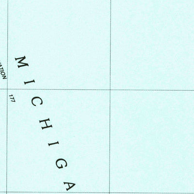 United States Geological Survey Michillinda, MI (1983, 25000-Scale) digital map