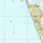 United States Geological Survey Michillinda, MI (1983, 25000-Scale) digital map