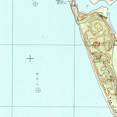 United States Geological Survey Michillinda, MI (1983, 25000-Scale) digital map
