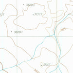 United States Geological Survey Mickey Draw East, TX (1984, 24000-Scale) digital map
