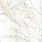 United States Geological Survey Mickey Draw East, TX (1984, 24000-Scale) digital map