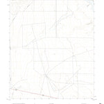 United States Geological Survey Mickey Draw West, TX (2022, 24000-Scale) digital map